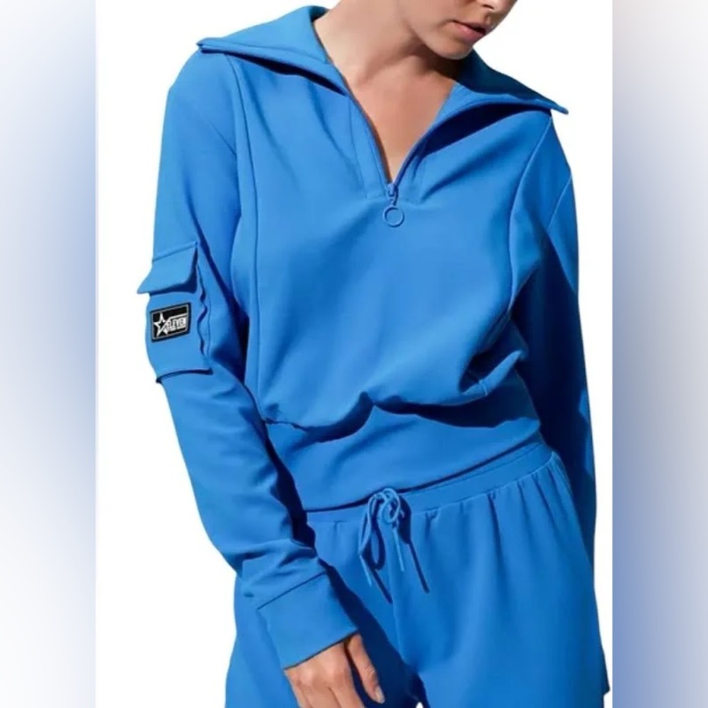 EleVen by Venus Williams Hot Shot Half Zip L
